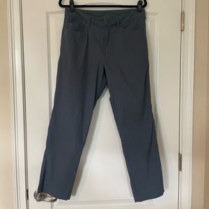 Lululemon ABC Classic Fit Pant - Heather Blue